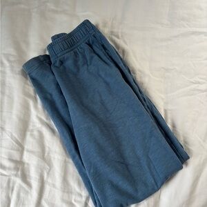 American Eagle Outfitters Blue Sweatpants Comfortable Joggers
